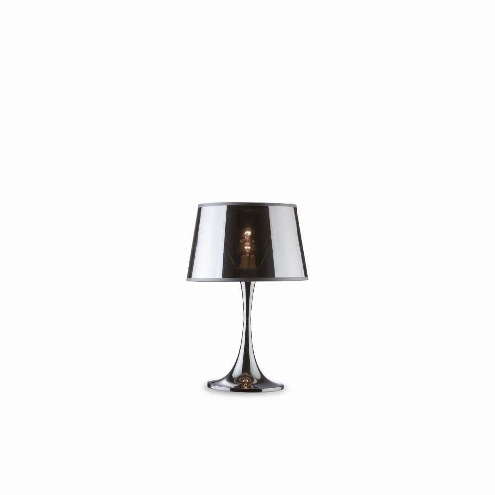 Ideal Lux LONDON Tischleuchte Chrom, 1-flammig main product photo