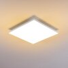 Salmi Deckenpanel LED Weiß, 1-flammig, Fernbedienung