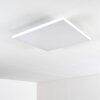 Salmi Deckenpanel LED Weiß, 1-flammig, Fernbedienung