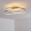 Chute Deckenleuchte LED Nickel-Matt, 1-flammig