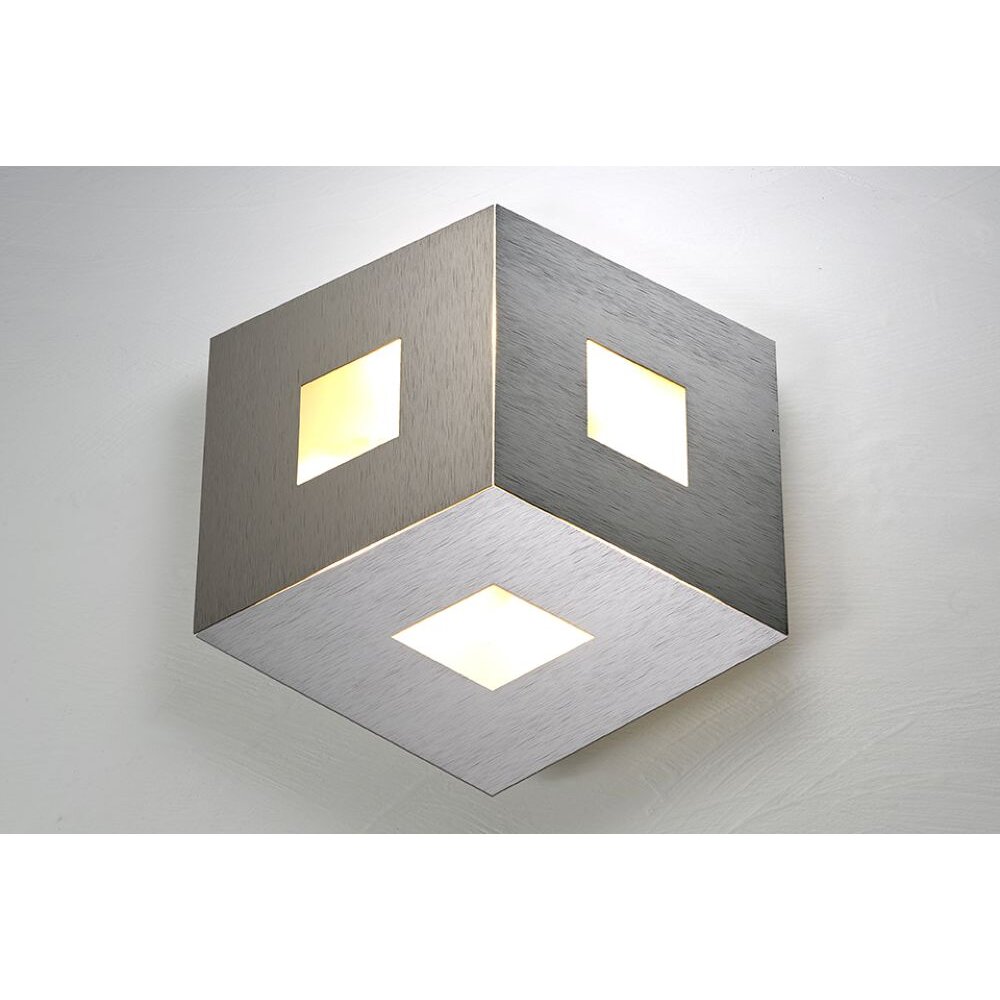 Bopp Leuchten BOX COMFORT Wandleuchte LED Aluminium, Bunt, 3-flammig main product photo