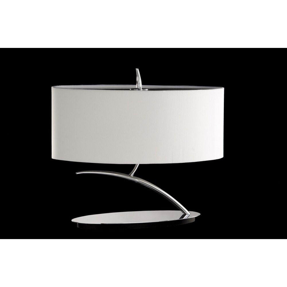 Mantra Eve Tischleuchte Chrom, 2-flammig main product photo