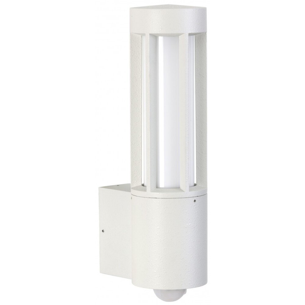 Albert Leuchten 221 Außenwandleuchte Weiß, 1-flammig, Bewegungsmelder main product photo