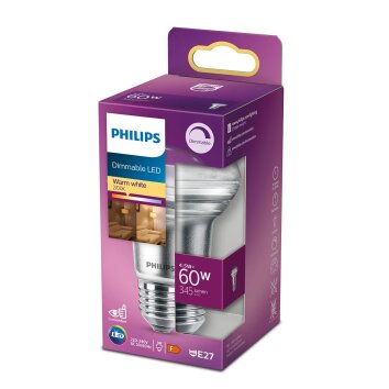 Philips LED E27 4,5 Watt 2700 Kelvin 345 Lumen