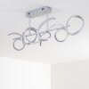 Lavaca Deckenleuchte LED Silber, 1-flammig