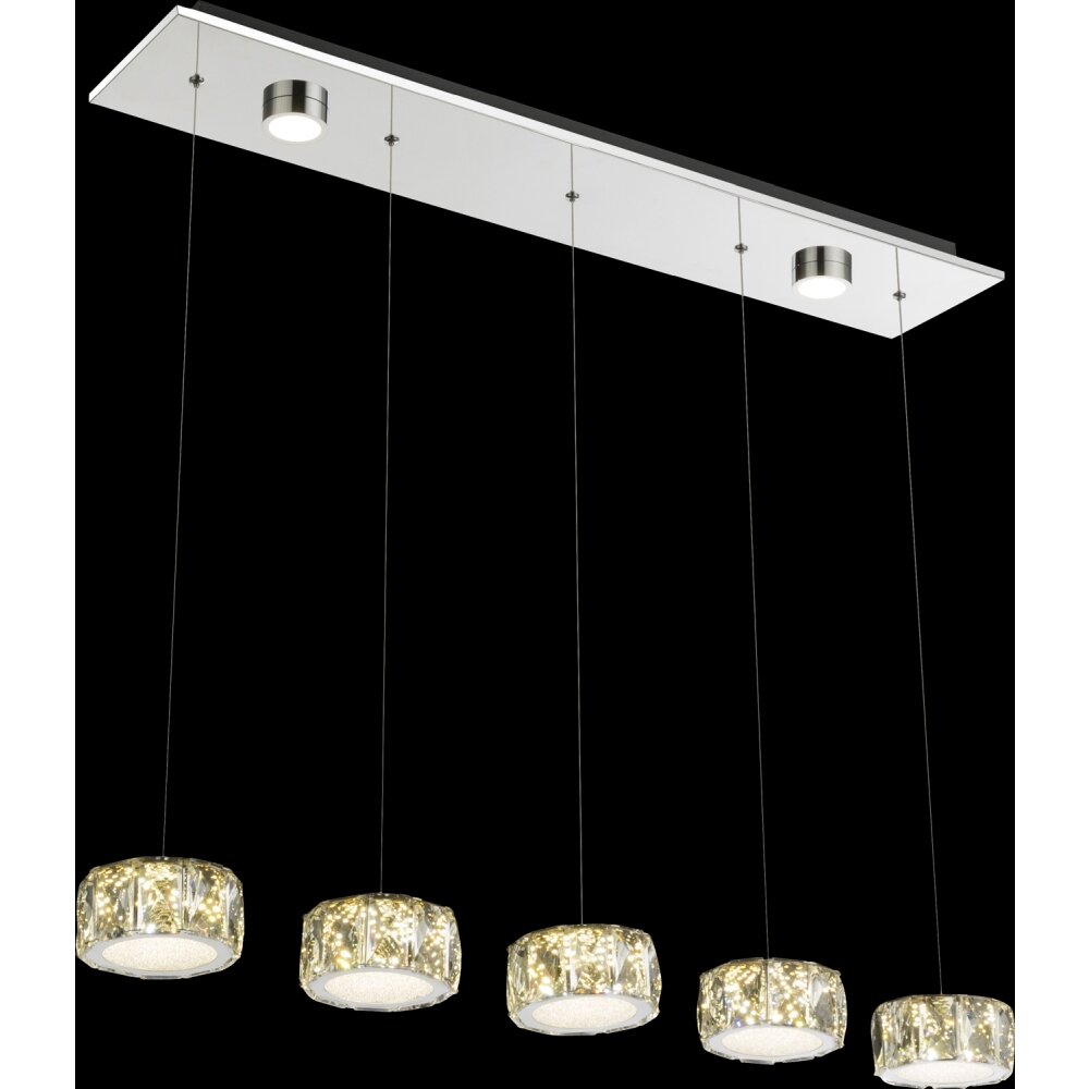 Globo Amur Hängeleuchte LED Chrom, 1-flammig main product photo