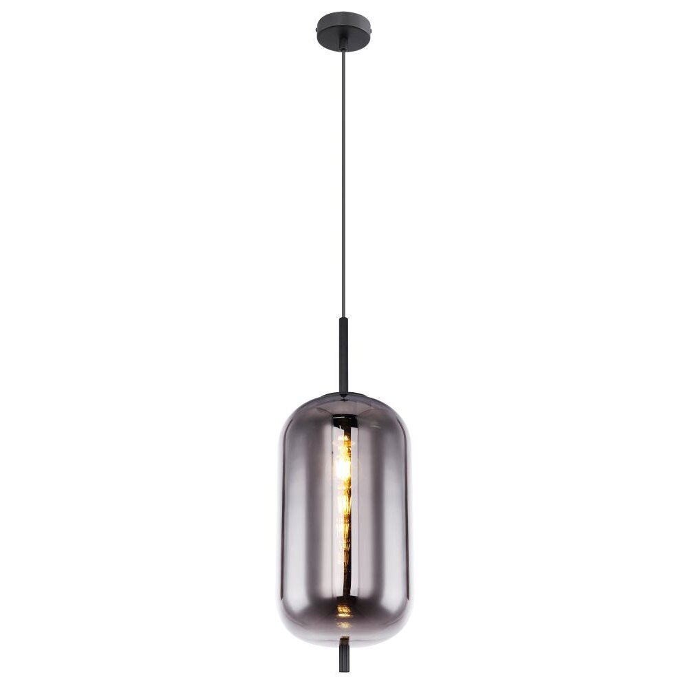 Globo BLACKY Hängeleuchte Schwarz, 1-flammig main product photo