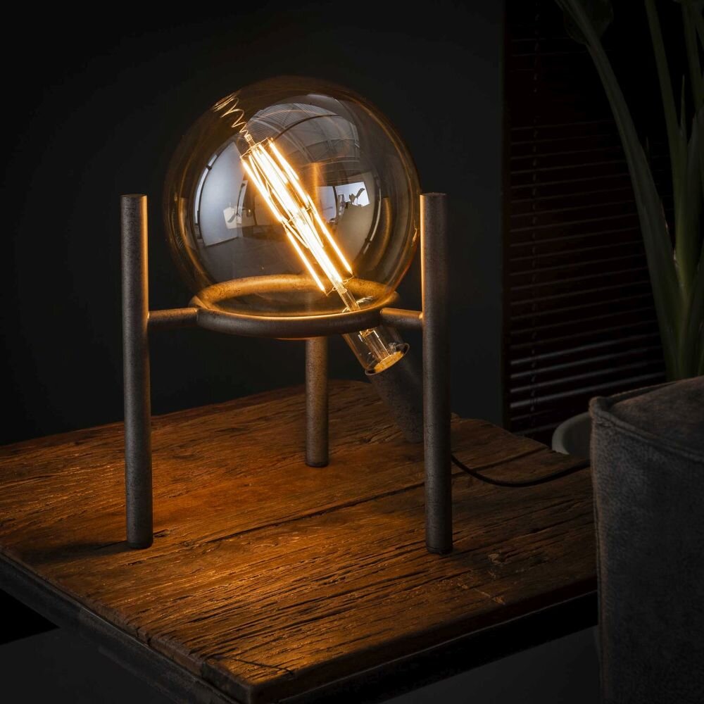 Boschoord Tischleuchte Rostfarben, 1-flammig main product photo