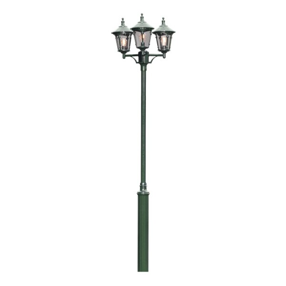 Konstsmide Virgo Leuchtenkopf Grün, 3-flammig main product photo
