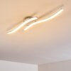 Nendaz Deckenleuchte LED Nickel-Matt, 2-flammig