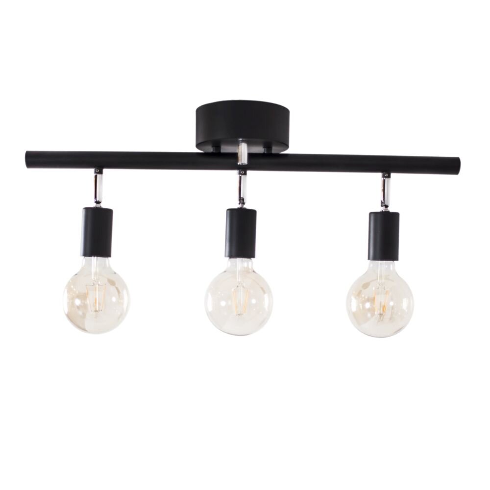 By Rydens Row Deckenleuchte Schwarz, 3-flammig main product photo