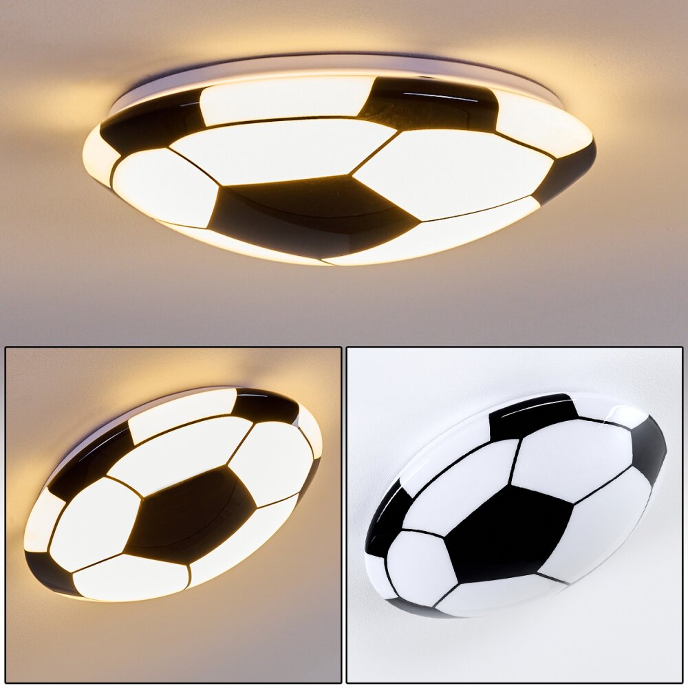 Sakka Deckenleuchte LED Schwarz, Weiß, 1-flammig main product photo