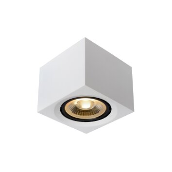 Lucide FEDLER Downlight Weiß, 1-flammig