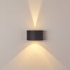 Windhoek Außenwandleuchte LED, 2-flammig