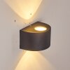 Windhoek Außenwandleuchte LED, 2-flammig