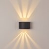 Windhoek Außenwandleuchte LED, 2-flammig