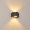 Windhoek Außenwandleuchte LED, 2-flammig