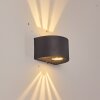 Windhoek Außenwandleuchte LED, 2-flammig
