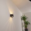 Windhoek Außenwandleuchte LED, 2-flammig