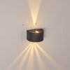 Windhoek Außenwandleuchte LED, 2-flammig