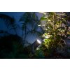 Philips Hue Ambiance White & Color WACA Lily Spot, Erweiterungs-Set LED Schwarz, 1-flammig, Farbwechsler