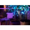 Philips Hue Ambiance White & Color WACA Lily Spot, Erweiterungs-Set LED Schwarz, 1-flammig, Farbwechsler