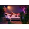 Philips Hue Ambiance White & Color WACA Lily Spot, Erweiterungs-Set LED Schwarz, 1-flammig, Farbwechsler