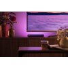 Philips Hue Ambiance White & Color Play Lightbar Doppelpack Basis-Set LED Schwarz, 2-flammig, Farbwechsler