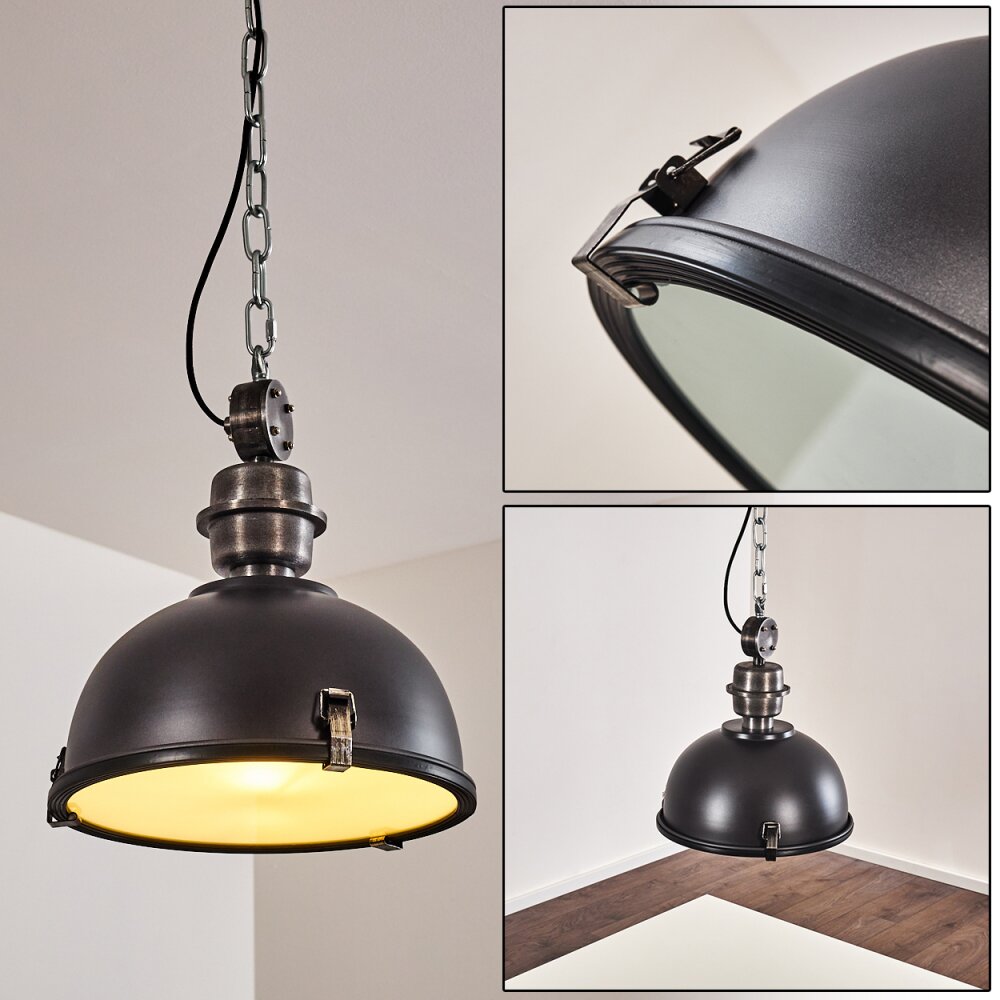 Ilvy Hängeleuchte LED Schwarz, 1-flammig main product photo