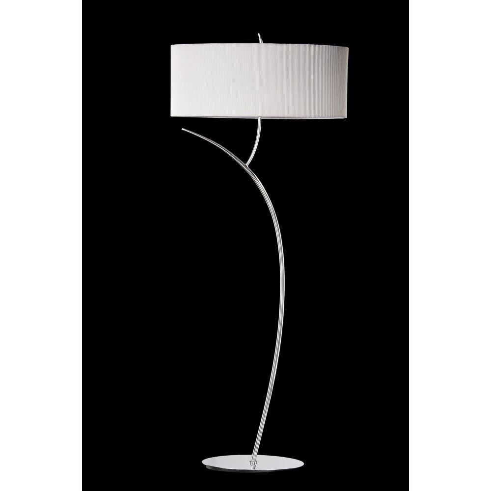 Mantra Eve Stehlampe Chrom, 2-flammig main product photo