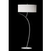 Mantra Eve Stehlampe Chrom, 2-flammig