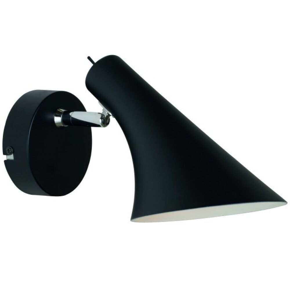 Nordlux VANILA Wandleuchte Schwarz, 1-flammig main product photo