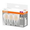 Osram LED 3er Pack E27 7 Watt 2700 Kelvin 806 Lumen