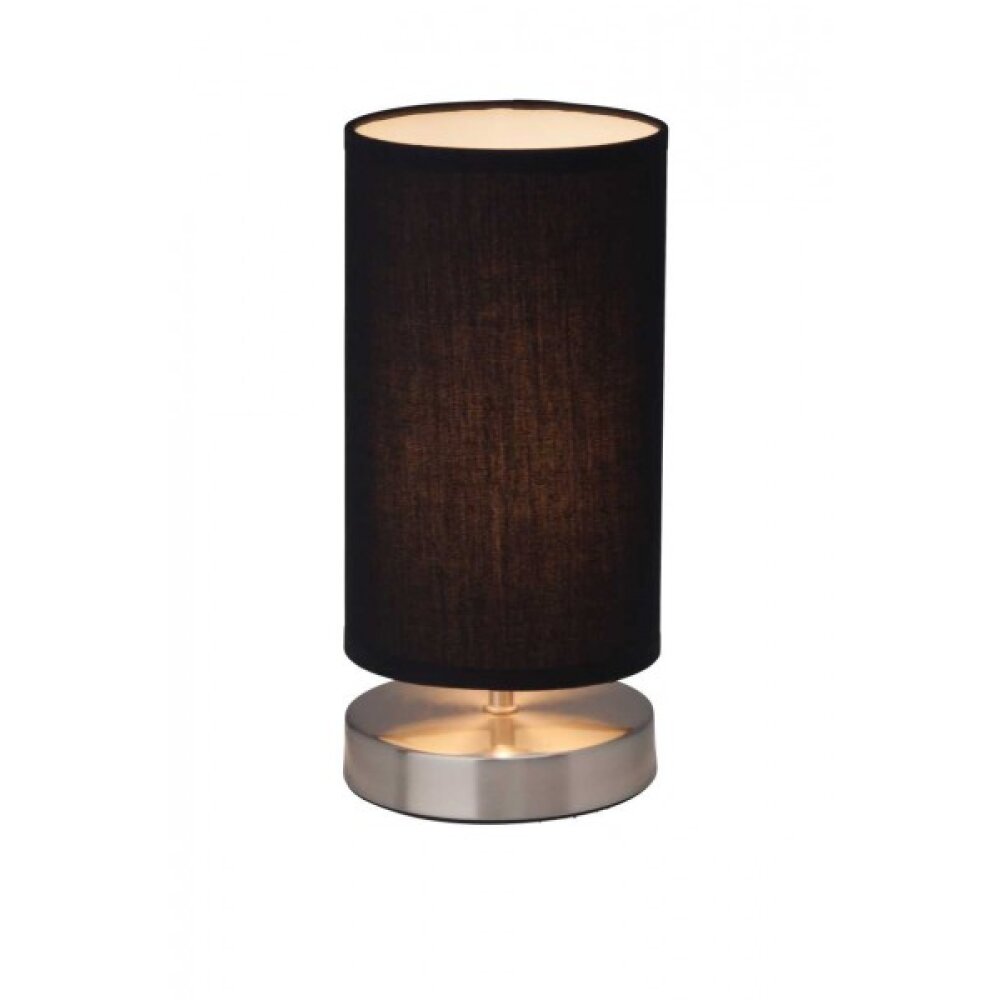 Brilliant Clarie Tischleuchte Schwarz, 1-flammig main product photo