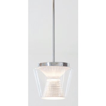 Serien Lighting ANNEX Hängeleuchte LED Transparent, Klar, Weiß, 1-flammig