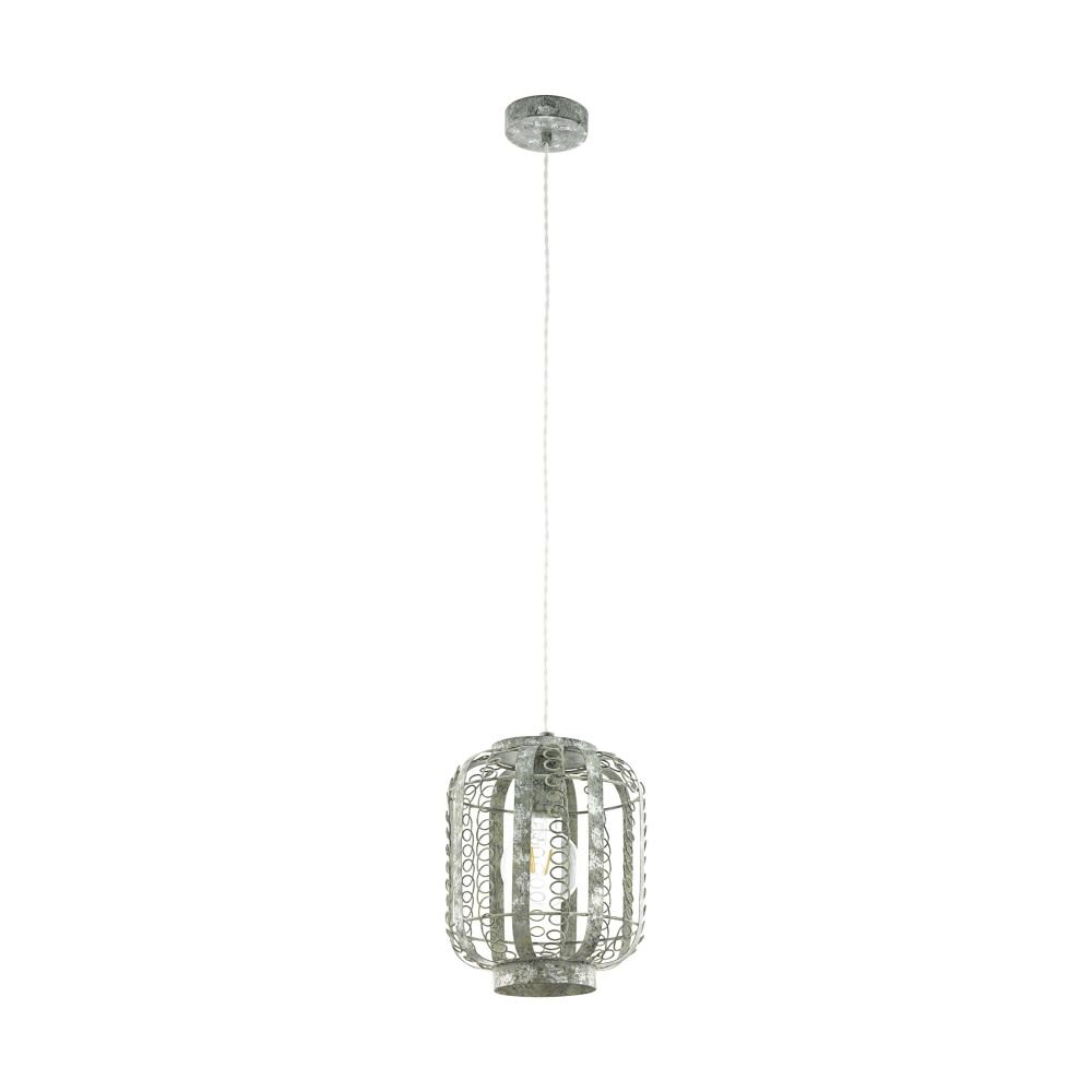 Eglo HAGLEY Hängeleuchte Gold, 1-flammig main product photo