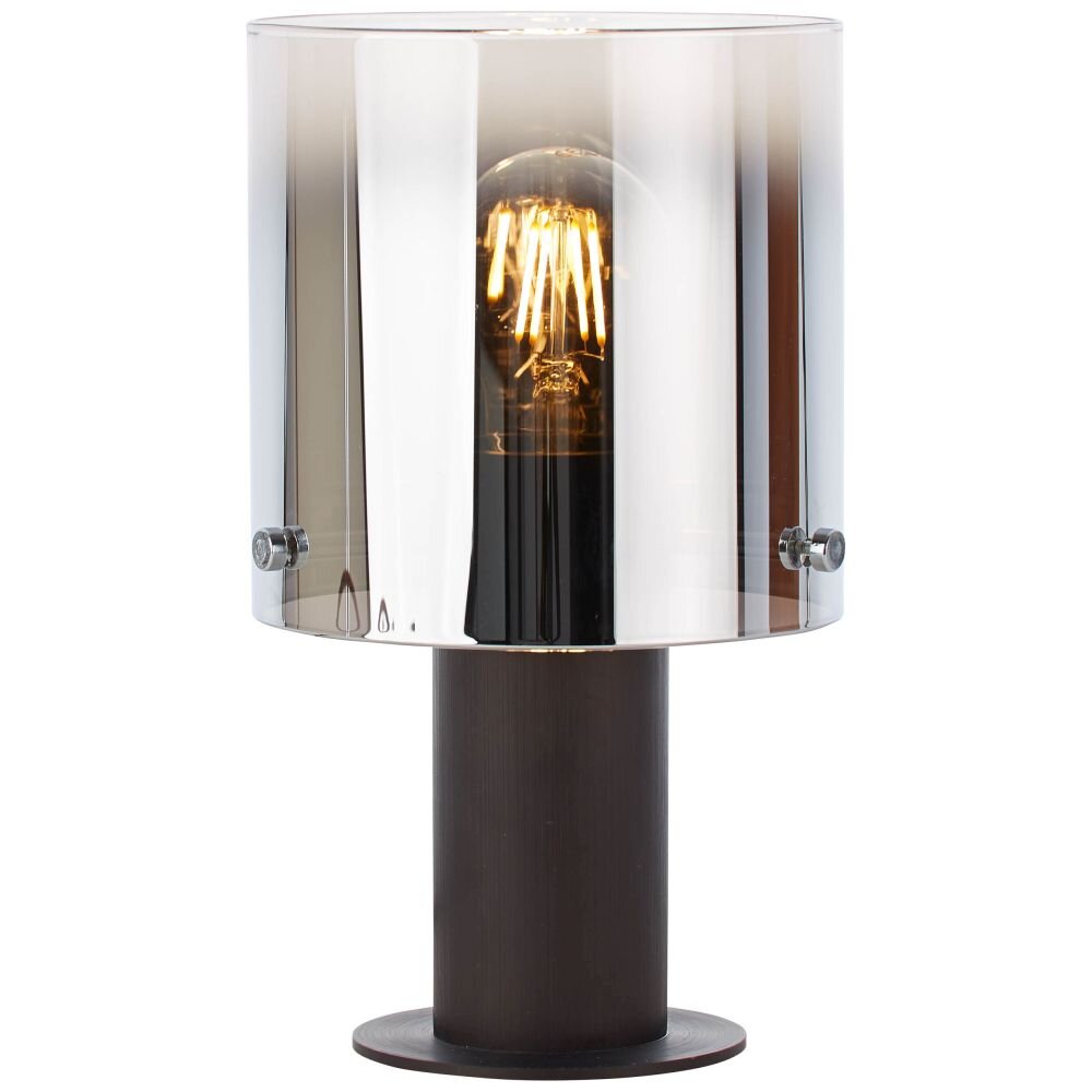 Brilliant Leuchten Beth Tischleuchte Schwarz, 1-flammig main product photo