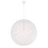 Globo COROPUNA Hängeleuchte Beige, 1-flammig