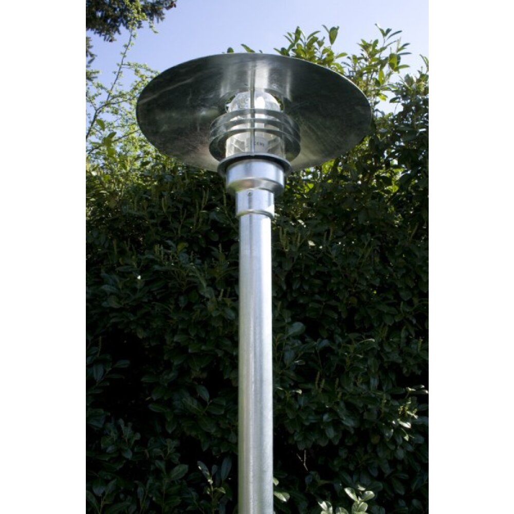 Nordlux VEJERS Kandelaber Transparent, Klar, Verzinkt, 1-flammig main product photo