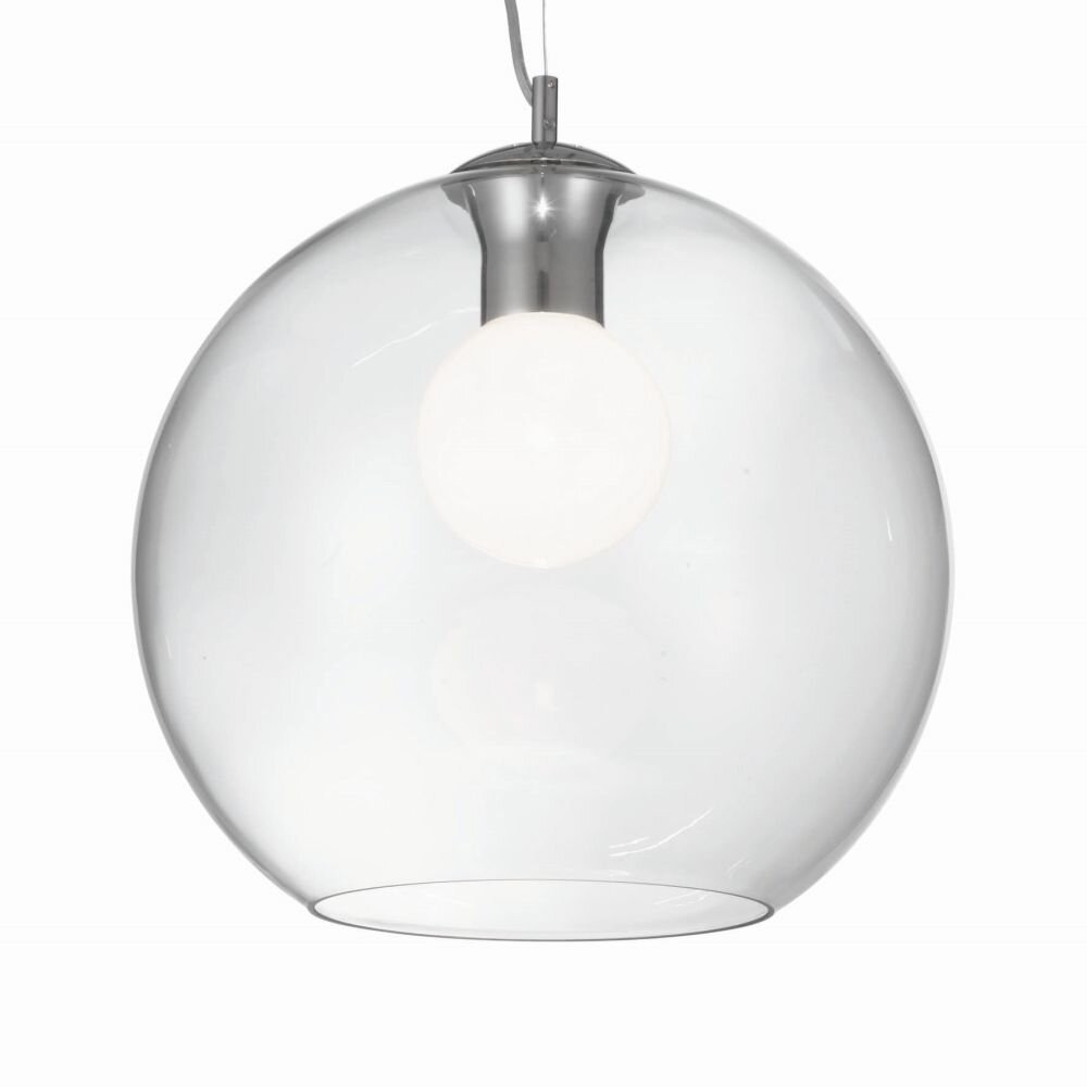 Ideal Lux NEMO Hängeleuchte Chrom, 1-flammig main product photo