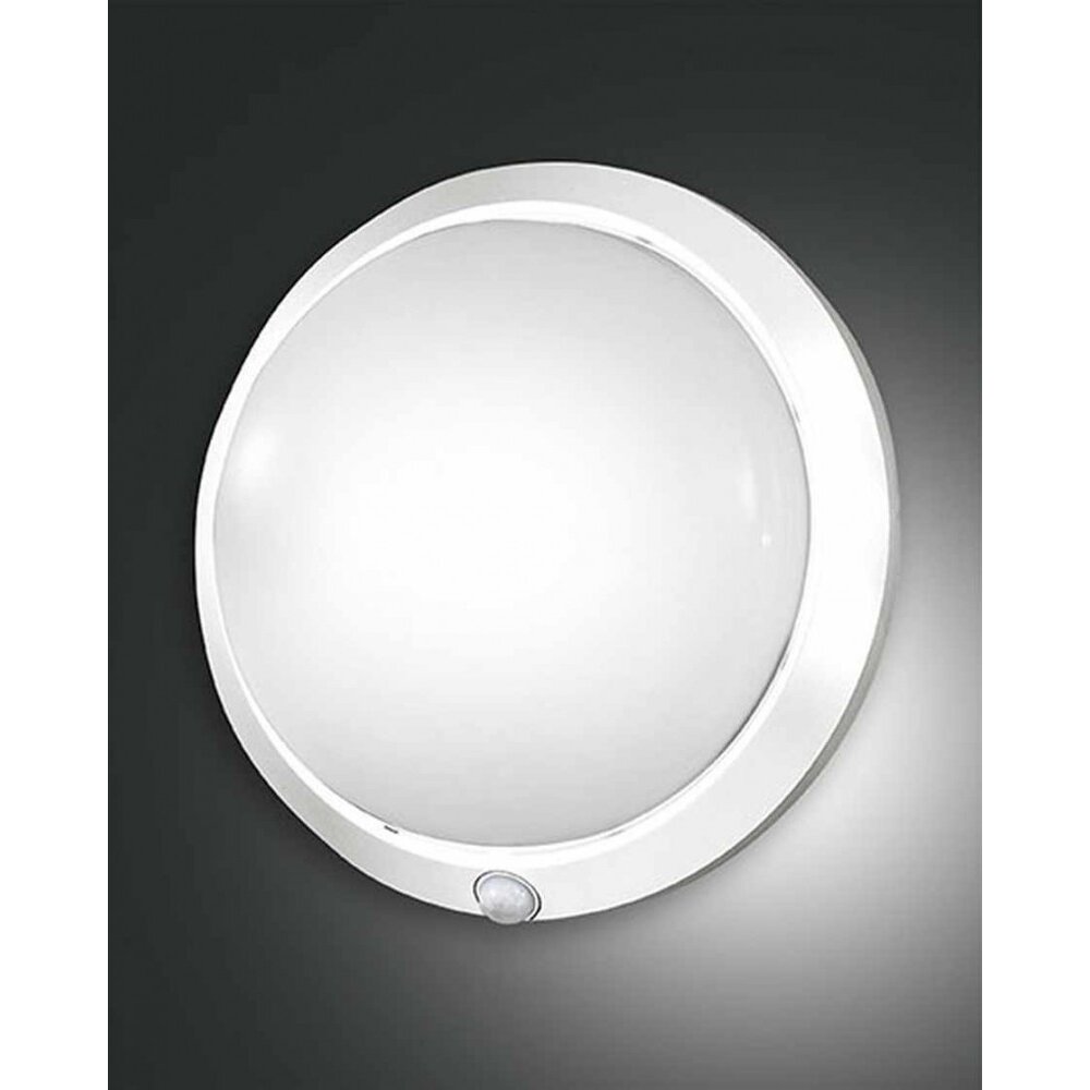 Fabas Luce ARMILLA Außenleuchte Weiß, 1-flammig main product photo