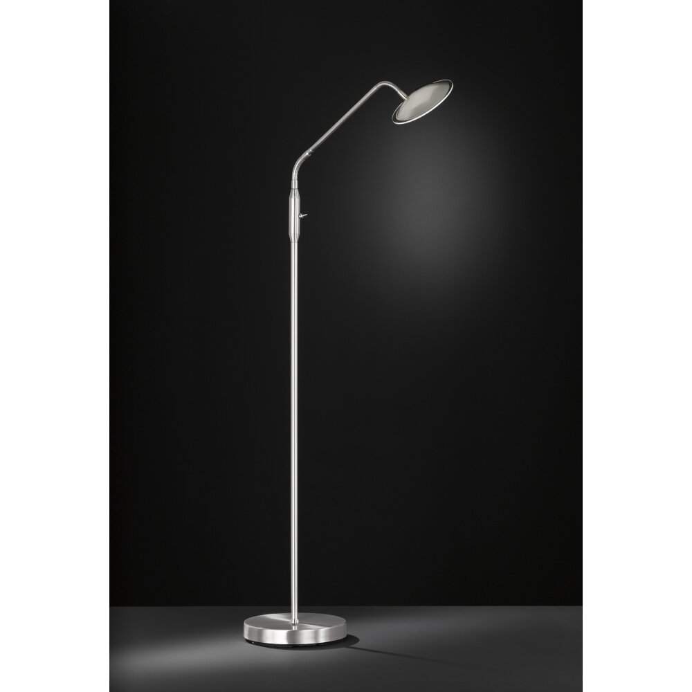 Wofi ORTA Standleuchte LED Nickel-Matt, 1-flammig main product photo