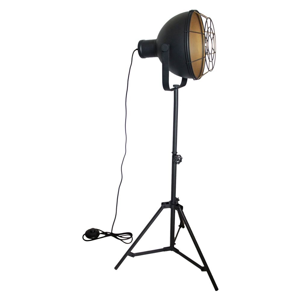 Brilliant Jesper Standleuchte Schwarz, 1-flammig main product photo