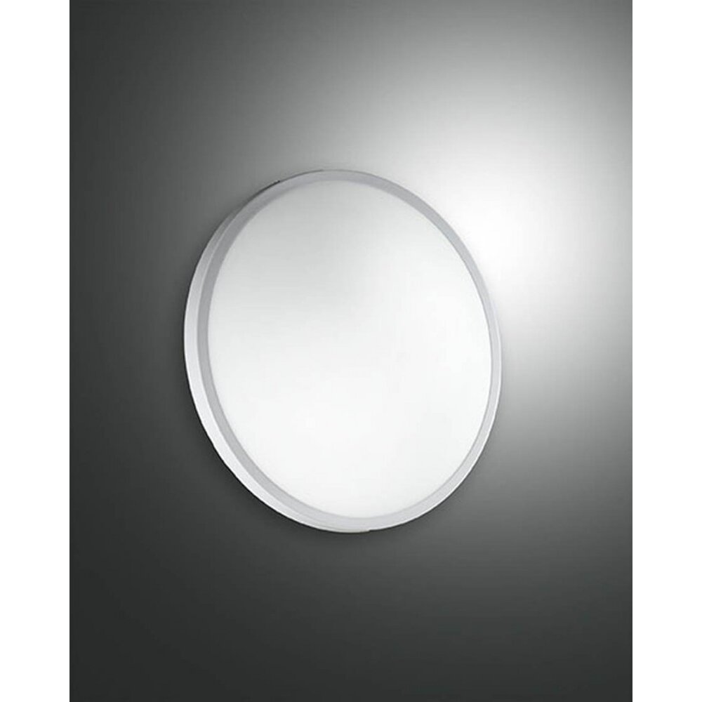 Fabas Luce PLAZA Wandleuchte Weiß, 1-flammig main product photo