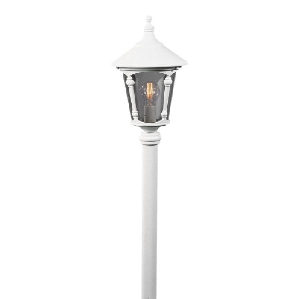 Konstsmide Virgo Leuchtenkopf Weiß, 1-flammig main product photo