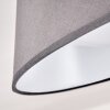 Negio Deckenleuchte LED Grau, Weiß, 1-flammig