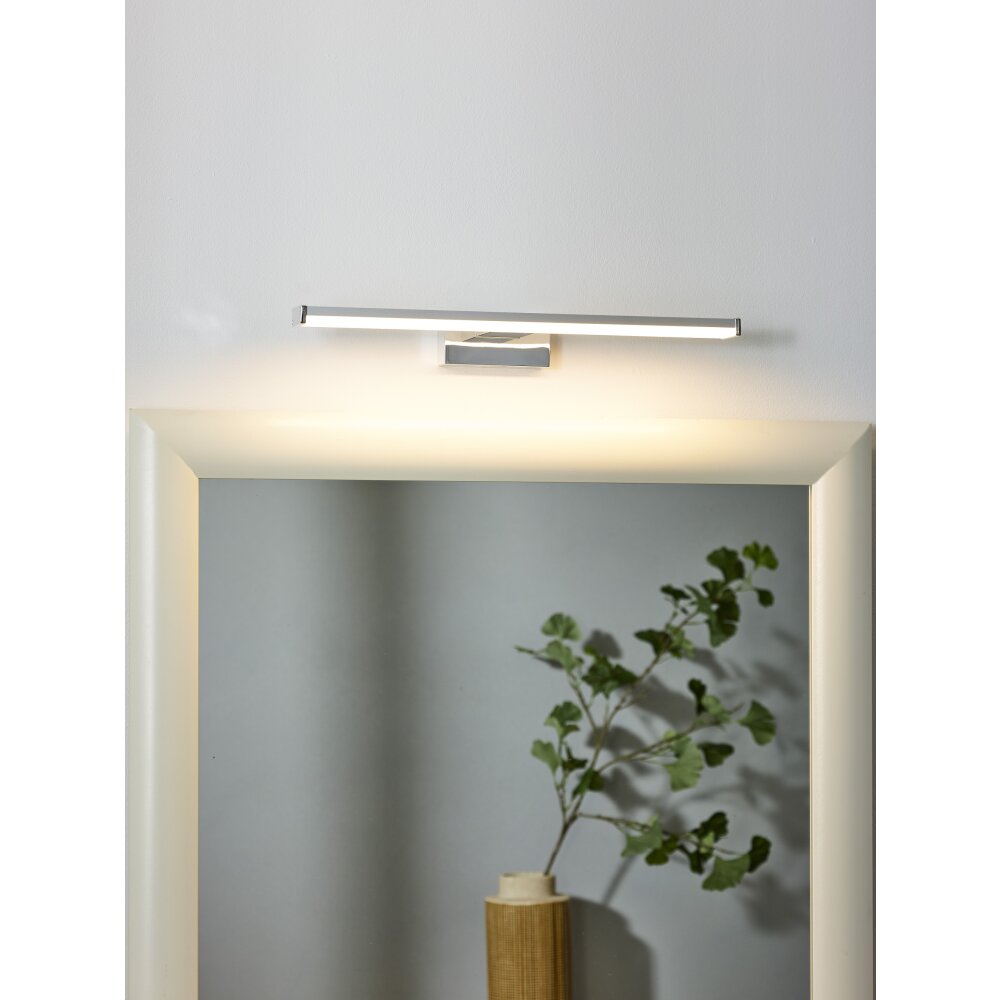 Lucide ONNO Wandleuchte LED Chrom, 1-flammig main product photo