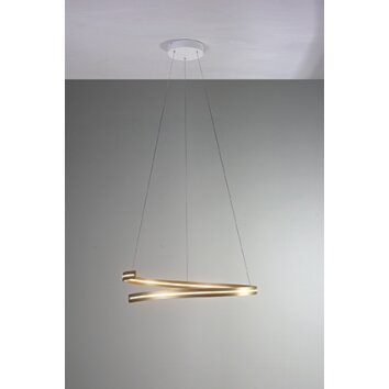 Bopp BREAK Pendelleuchte LED Gold, 1-flammig