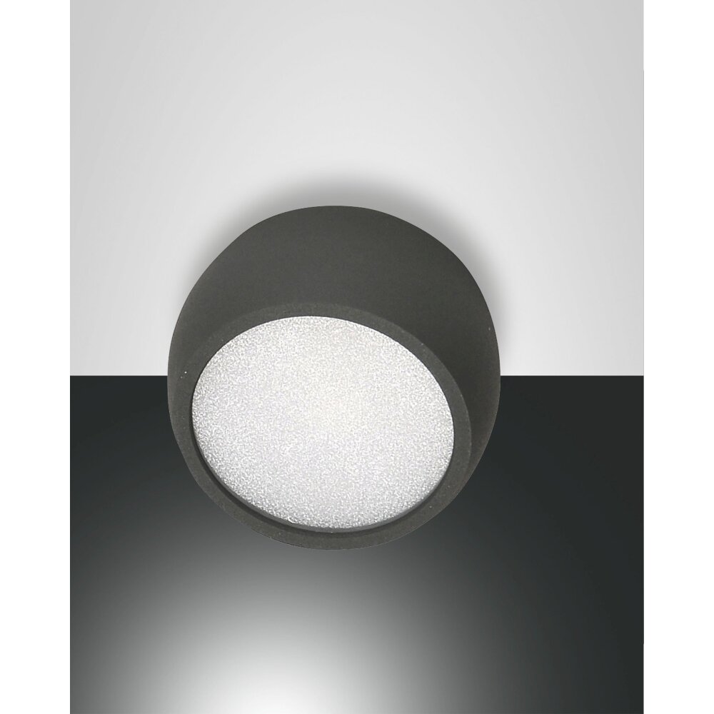 Fabas Luce Vasto Deckenleuchten LED Anthrazit, 1-flammig main product photo