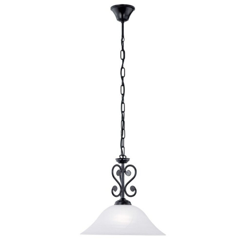 Eglo MURCIA Pendelleuchte Schwarz main product photo